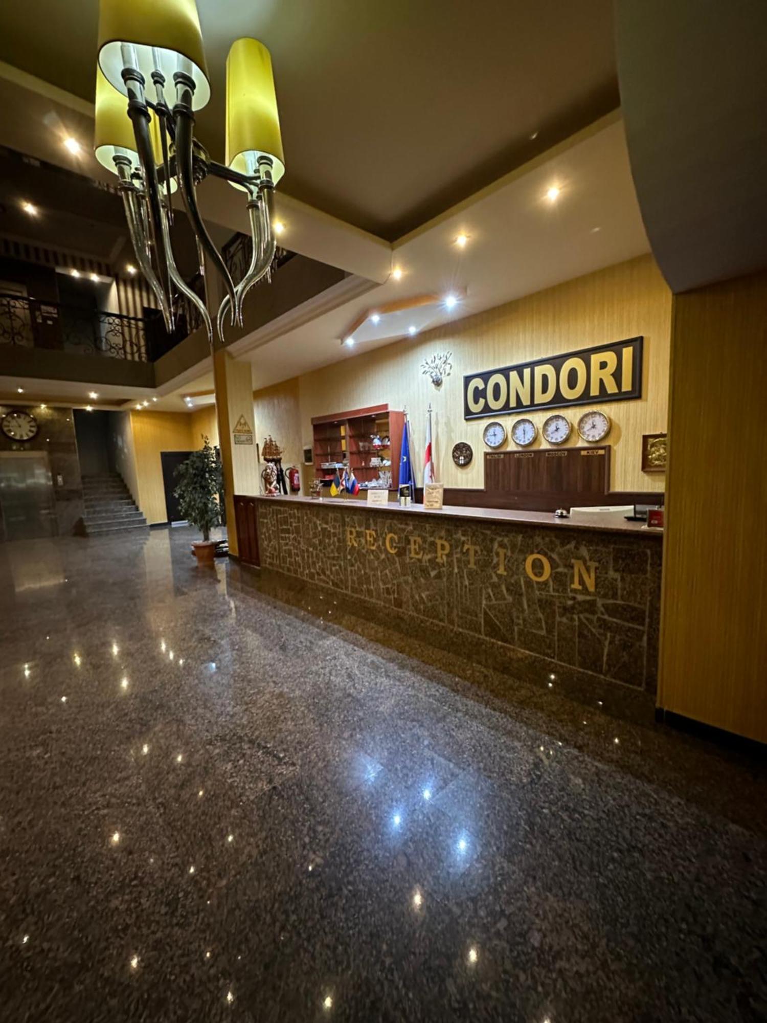Hotel Condori Kobuleti Exterior photo